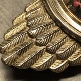 Silver-plated foie gras dome