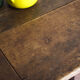 Small farm table-old rustic wooden desk years 50