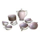 Service à café en porcelaine de Limoges