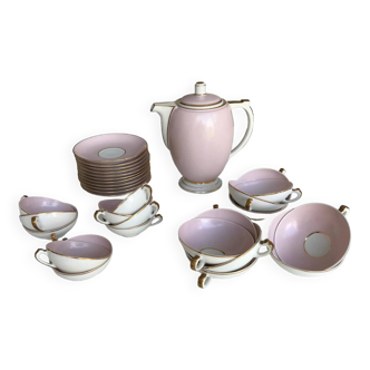 Limoges porcelain coffee service