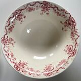 Two ceramic dishes from Longwy