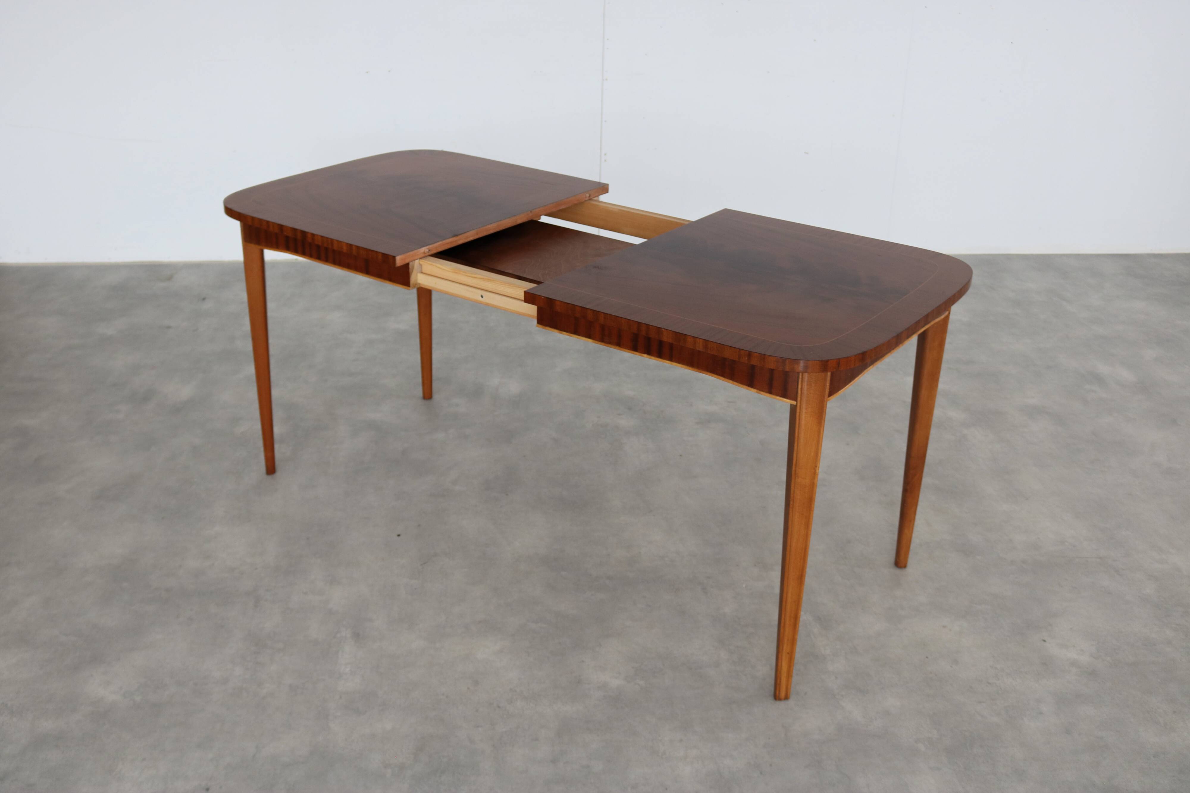 vintage dining table | table | extendable | Swedish