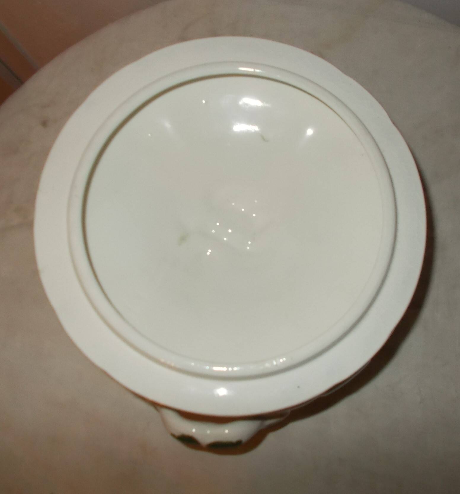 Petite soupière Sarreguemines