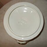 Small Sarreguemines soup tureen