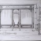 Carpentry board " Storefront "