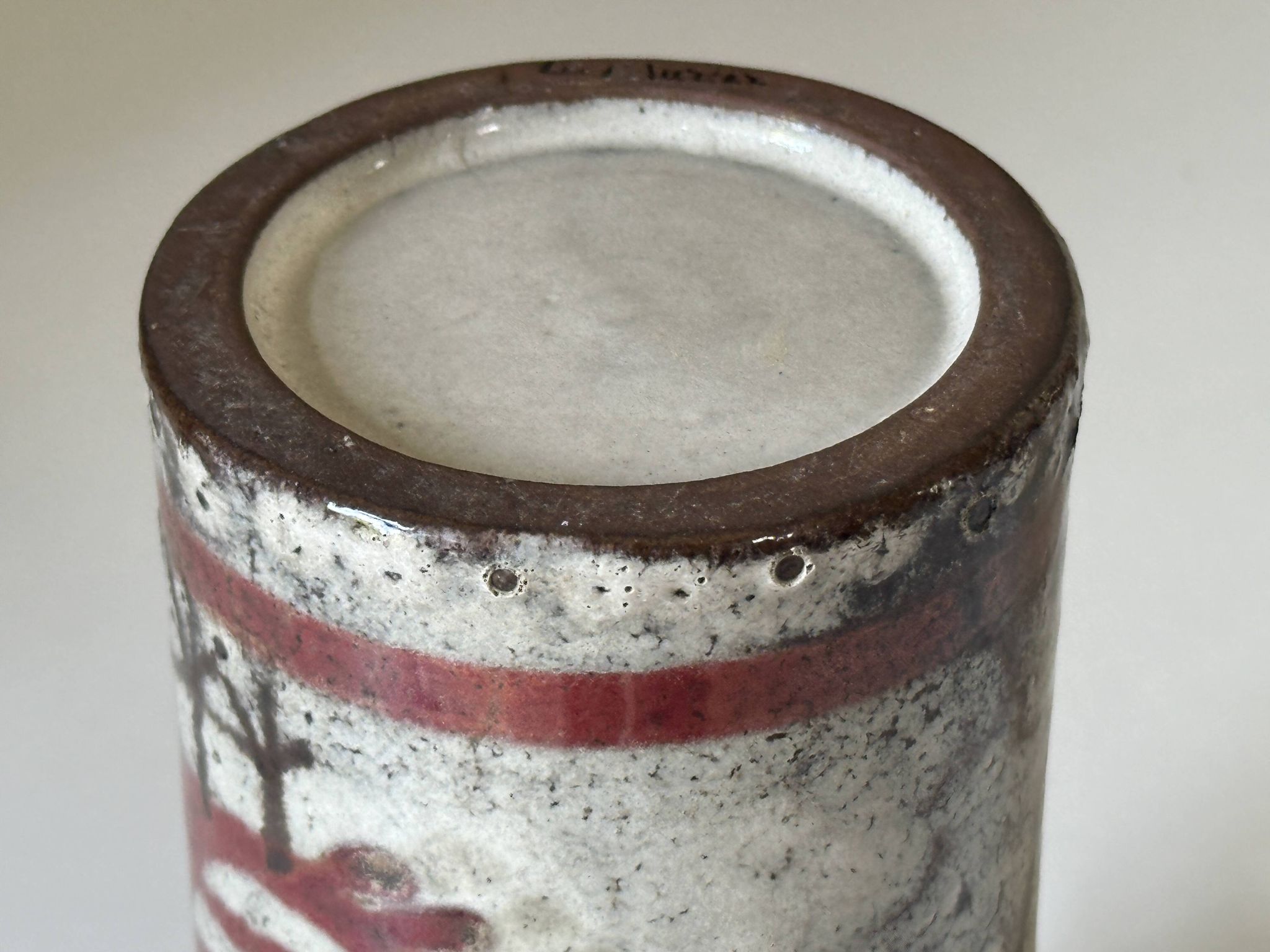 Céramique Gustave Reynaud le mûrier vintage design années 60