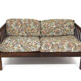 2-seater "floral" sofa, Sweden, 1960