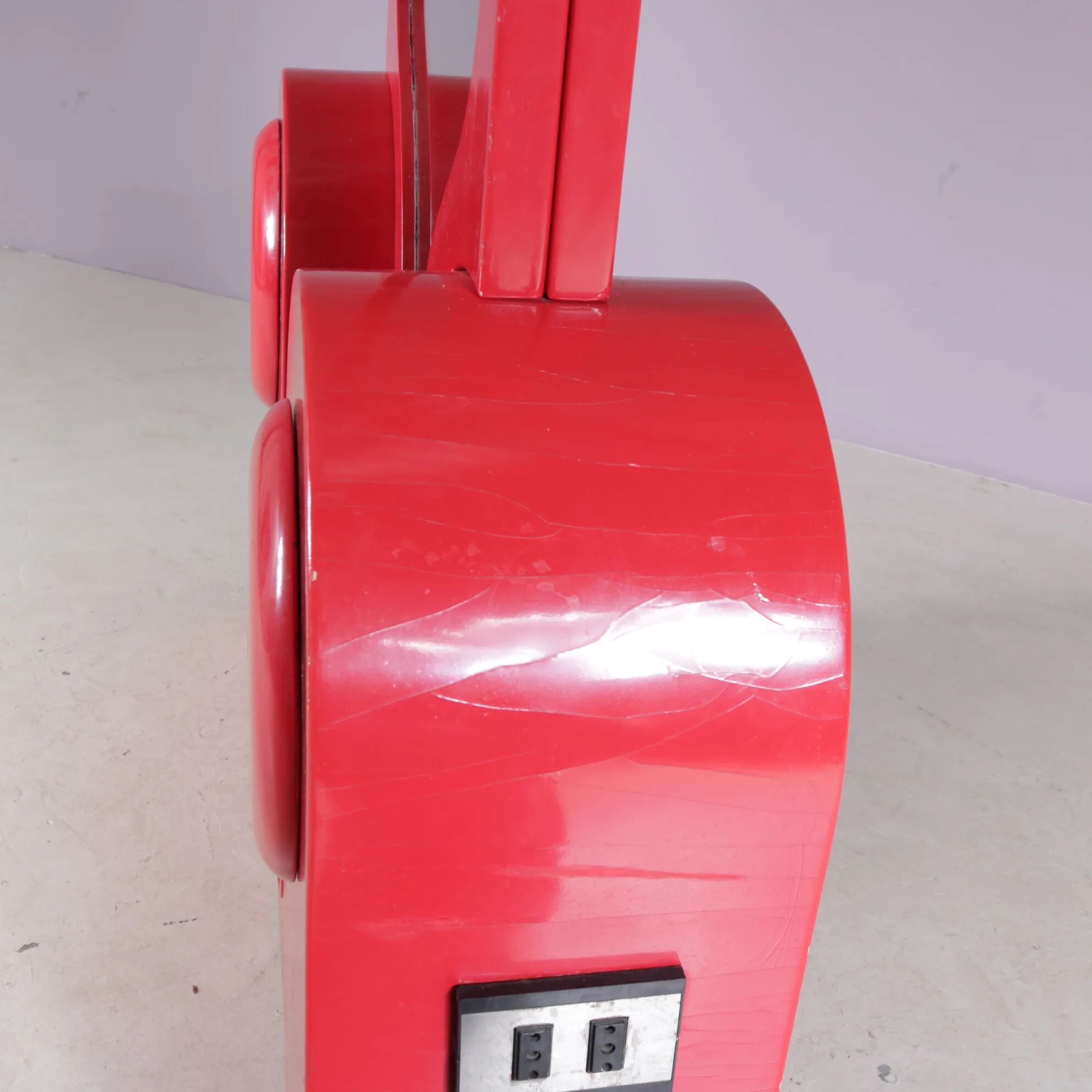 “Rendez Vous” mirror by Nazareno Noja for Studio Alchimia, Italy 1976