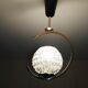 Suspension 60s crystal and metal