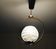 Suspension 60s crystal and metal