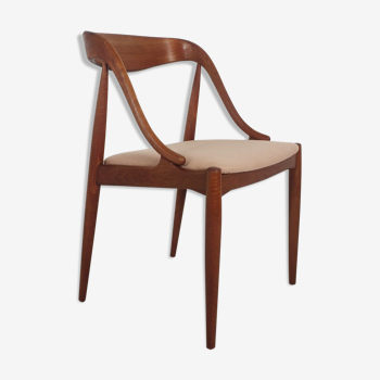 Johannes Andersen teak dining chair for Uldum, 1960