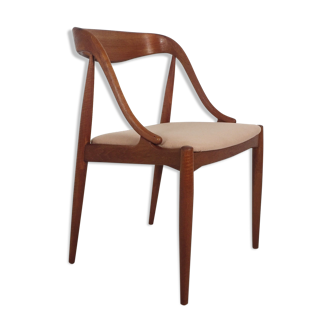 Johannes Andersen teak dining chair for Uldum, 1960