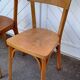 Paire de chaises bistrot Baumann