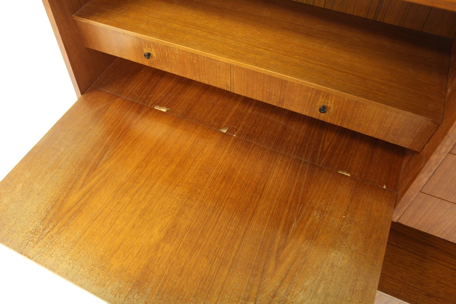 Scandinavian teak secretary, Sweden, 1960