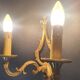Three Louis XVI bronze wall sconces by Lucien Gau, Paris, antique.