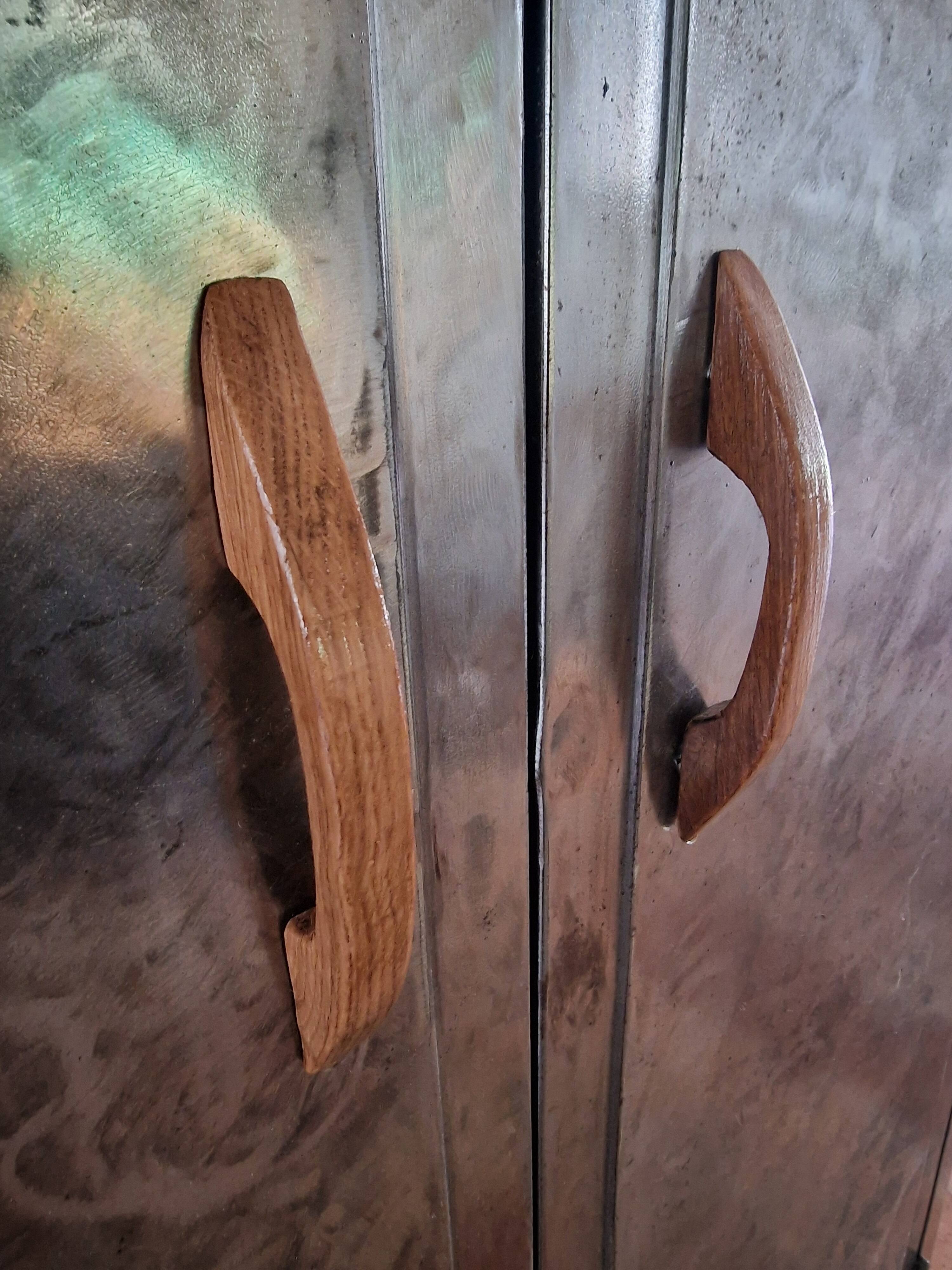 1950s kitchen cupboard