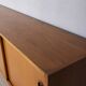 Vintage 1960s Italian-design teak wood sideboard