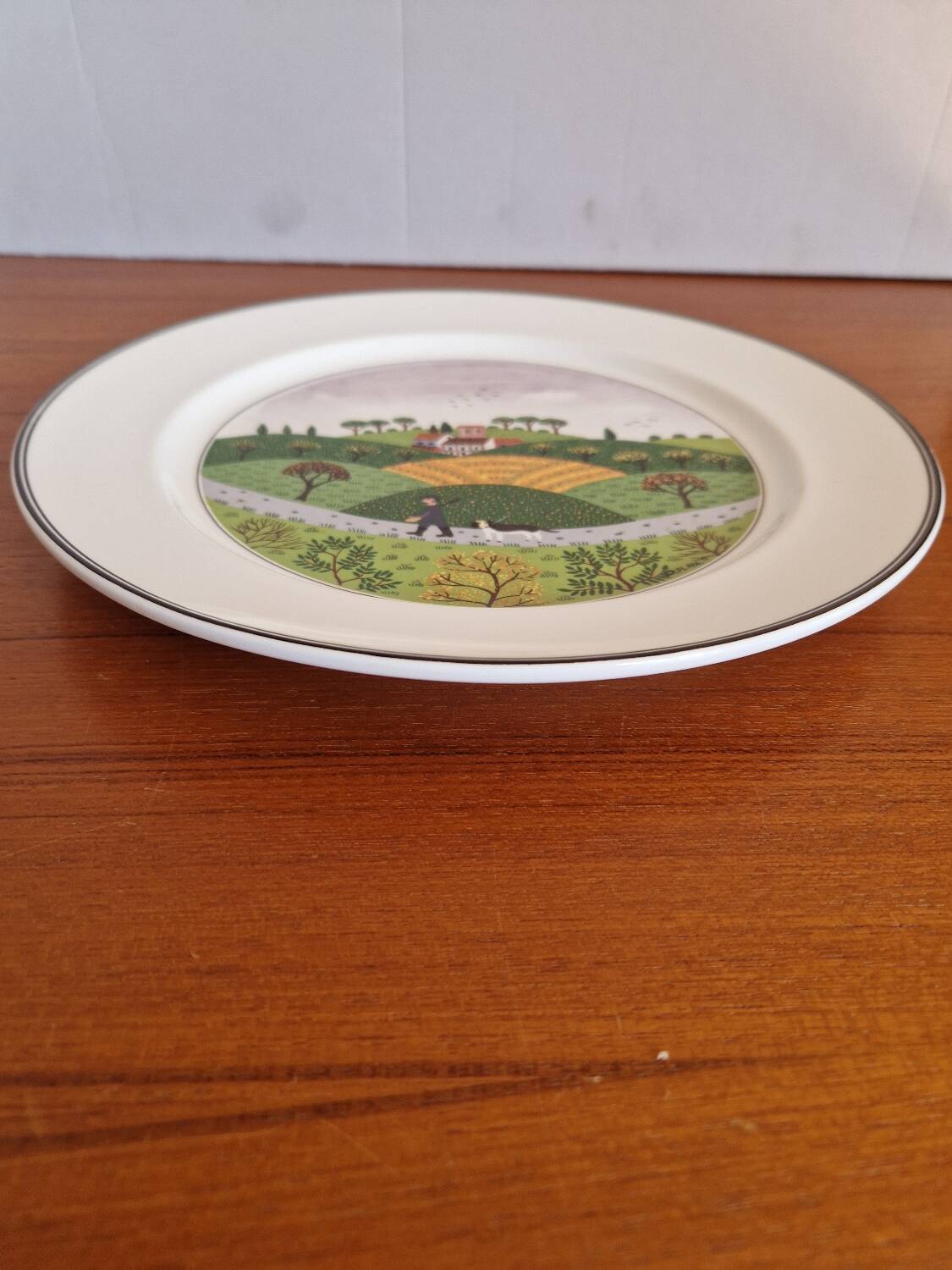 VILLEROY & BOCH Laplau dish, Naïf design - diameter 27 cm