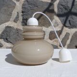 Suspension in opaline taupe