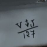 Rouen ceramic mail rack