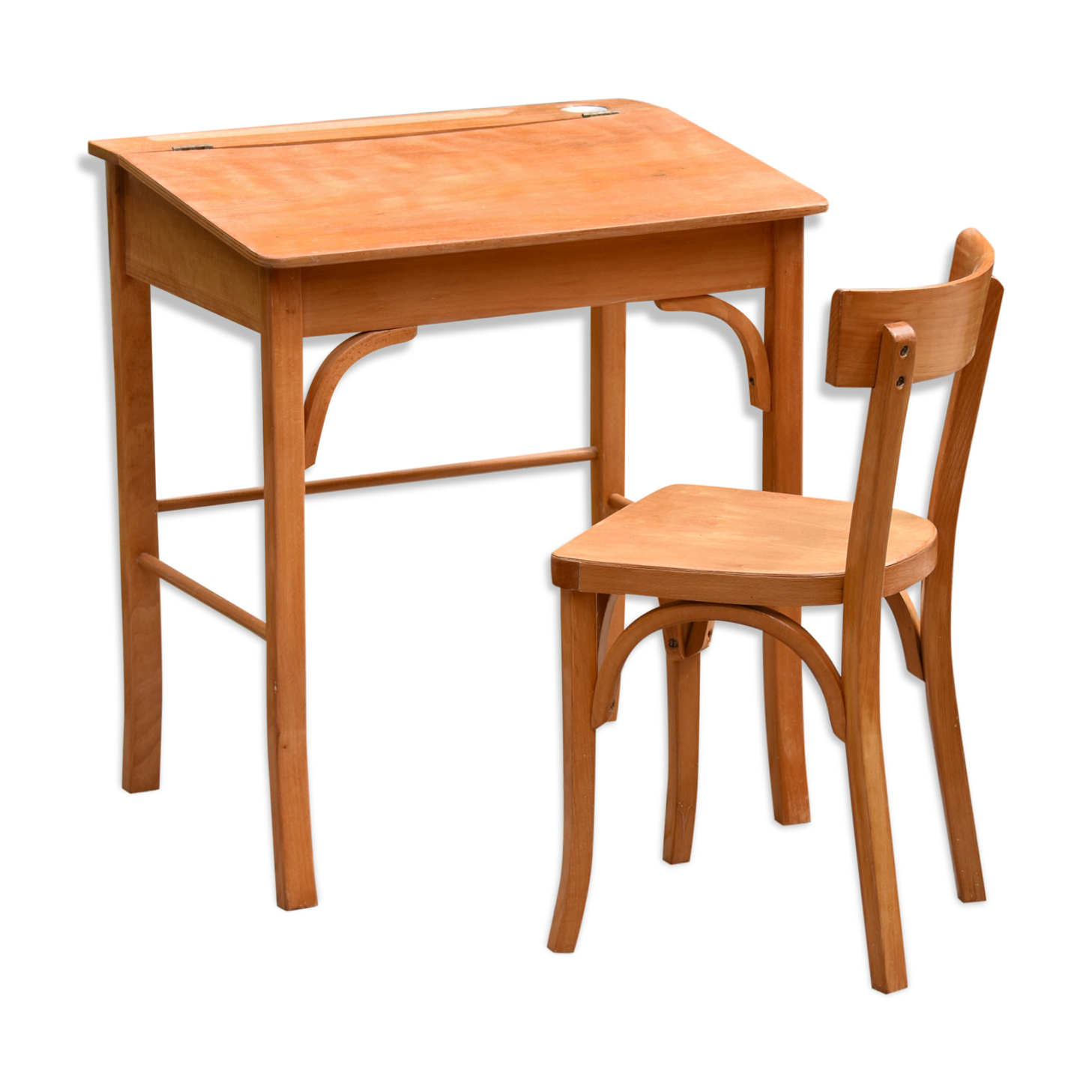 Desk and chair baumann