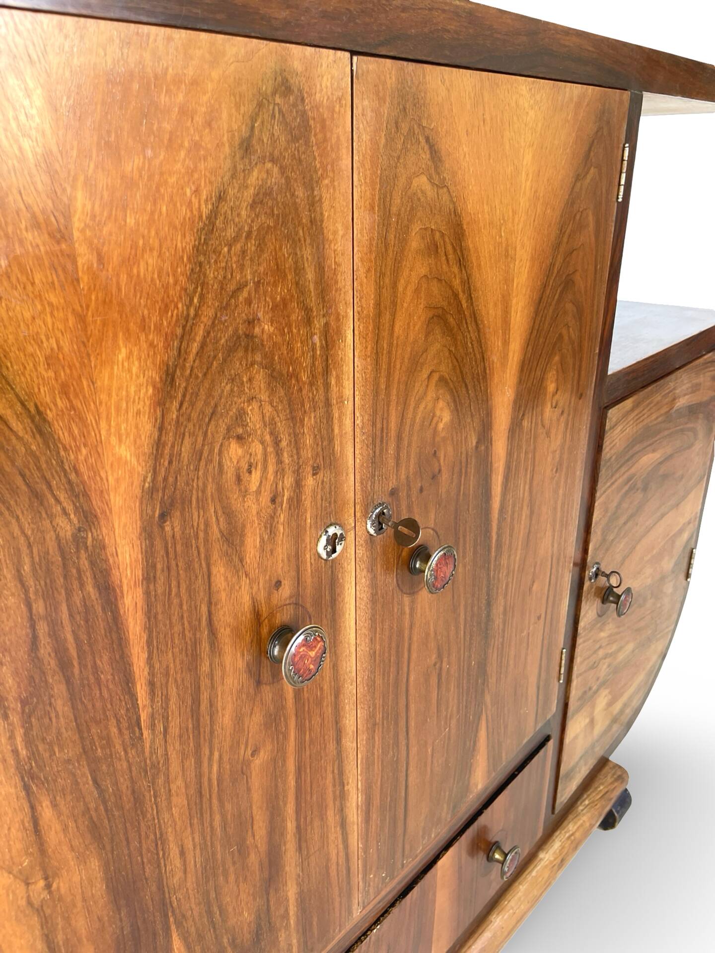 Buffet, Art Deco sideboard, 1920s-1930s