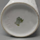 Vase blanc en porcelaine de Bavière. Fabriqué en Allemagne