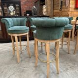 Set of 6 bar stools