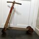 2211787 Old wooden scooter toy 1960s