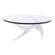 Knut Hesterberg for Ronald Schmitt Aluminum "Propeller" Coffee Table