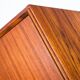 Vintage Scandinavian/Mid Century wardrobe in teak wood, France, 60s.