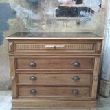 Ancient walnut dresser 1900