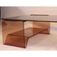 Table basse vintage de Michel Dumas 1970