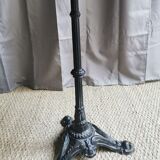 Bistro gueridon "white vein plateau"