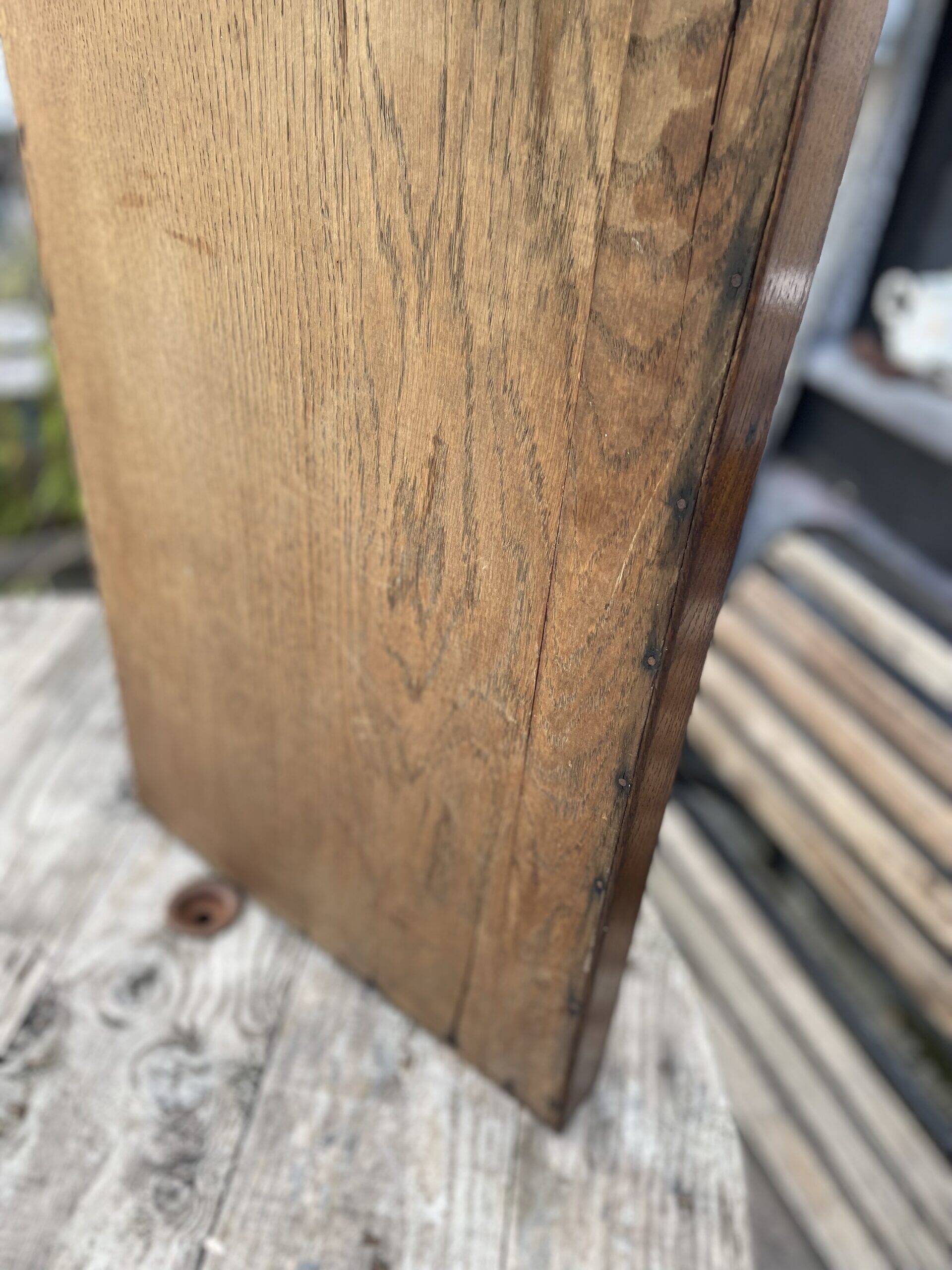 Large serving platter in solid oak