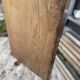 Large serving platter in solid oak