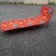 Lafuma Chantazur vintage folding lounge chair relax deck chair