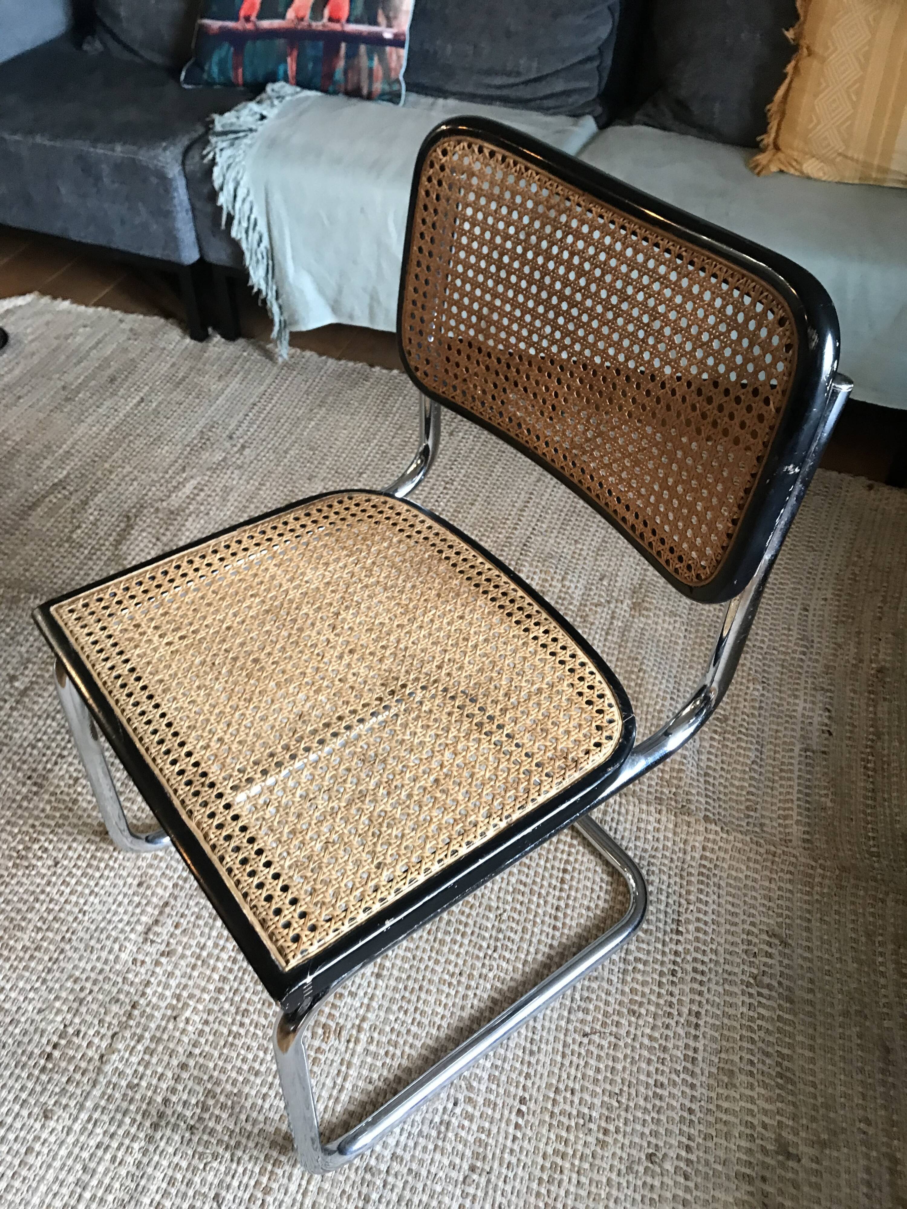 Chairs B32 Marcel Breuer
