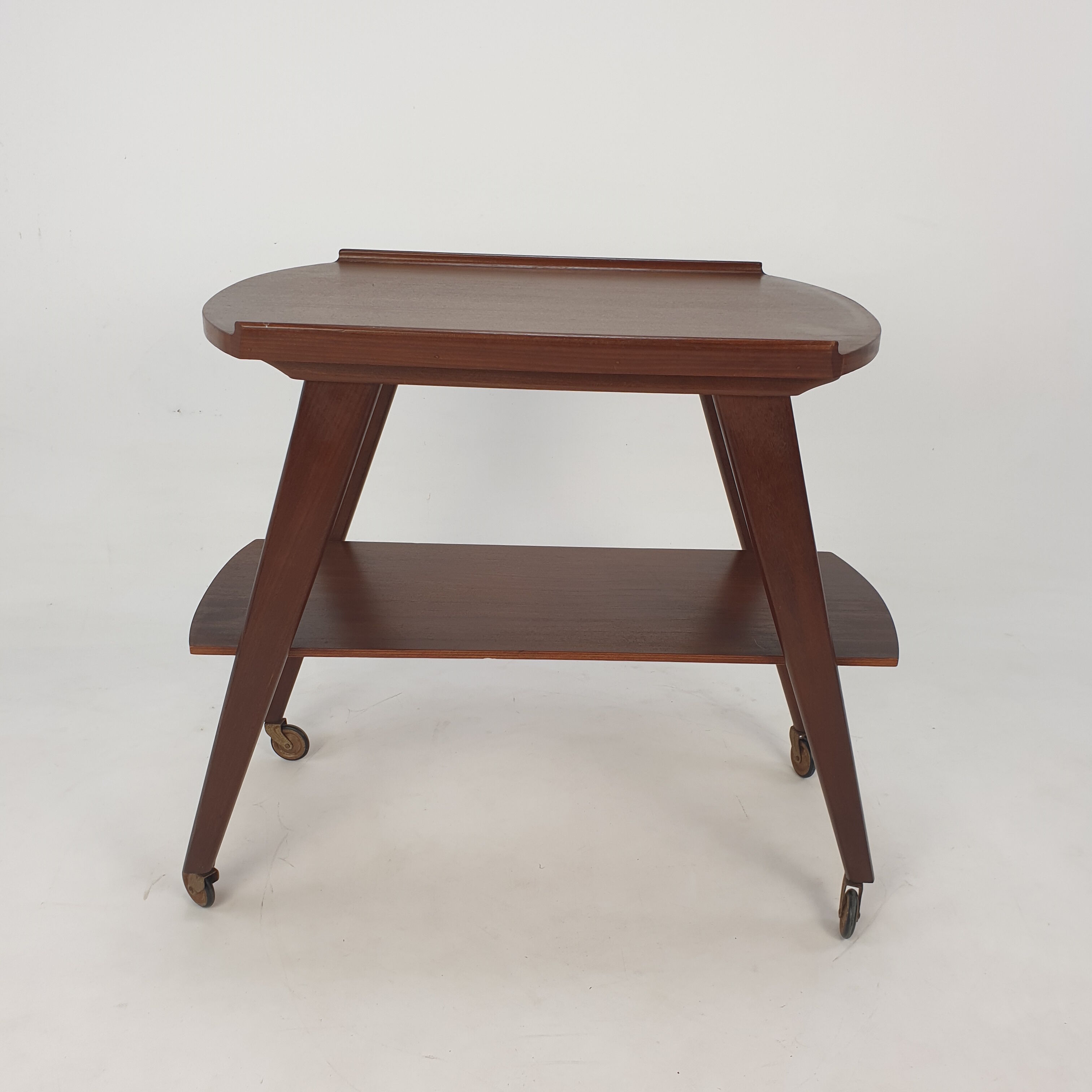 Mid-century danish teak trolley, 1960s