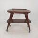 Mid-century danish teak trolley, 1960s