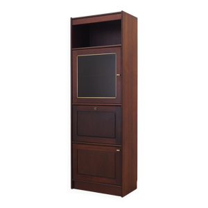 Vitrine en acajou, design