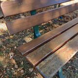 Garden bench