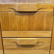 Ornate elm in the style of Maison Regain.