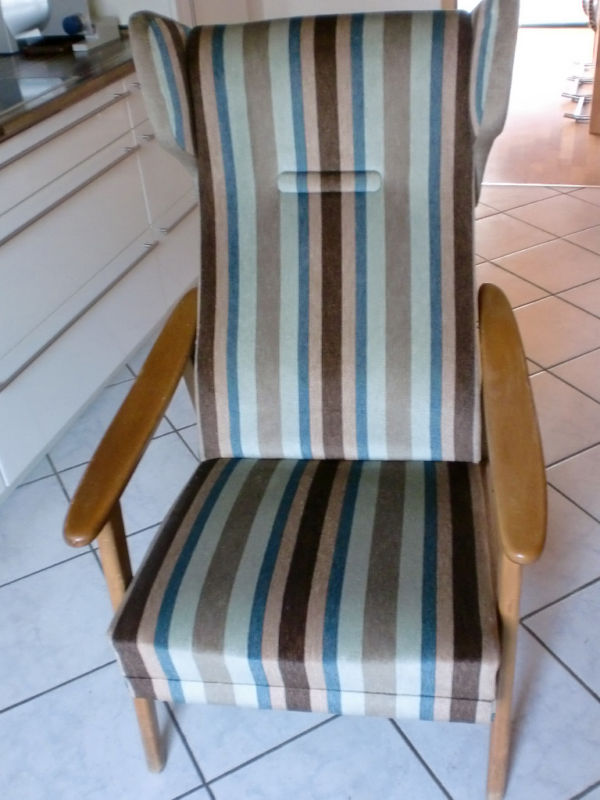 fauteuil relax années 50 60 scandinave