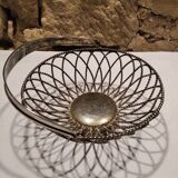 Vintage bread basket, fruit