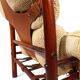 Arne Norell Inca Lounge Chair with Ottoman – Original Cord Upholstery, 1970