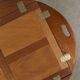 Table de majordome pliante en acajou – 1940