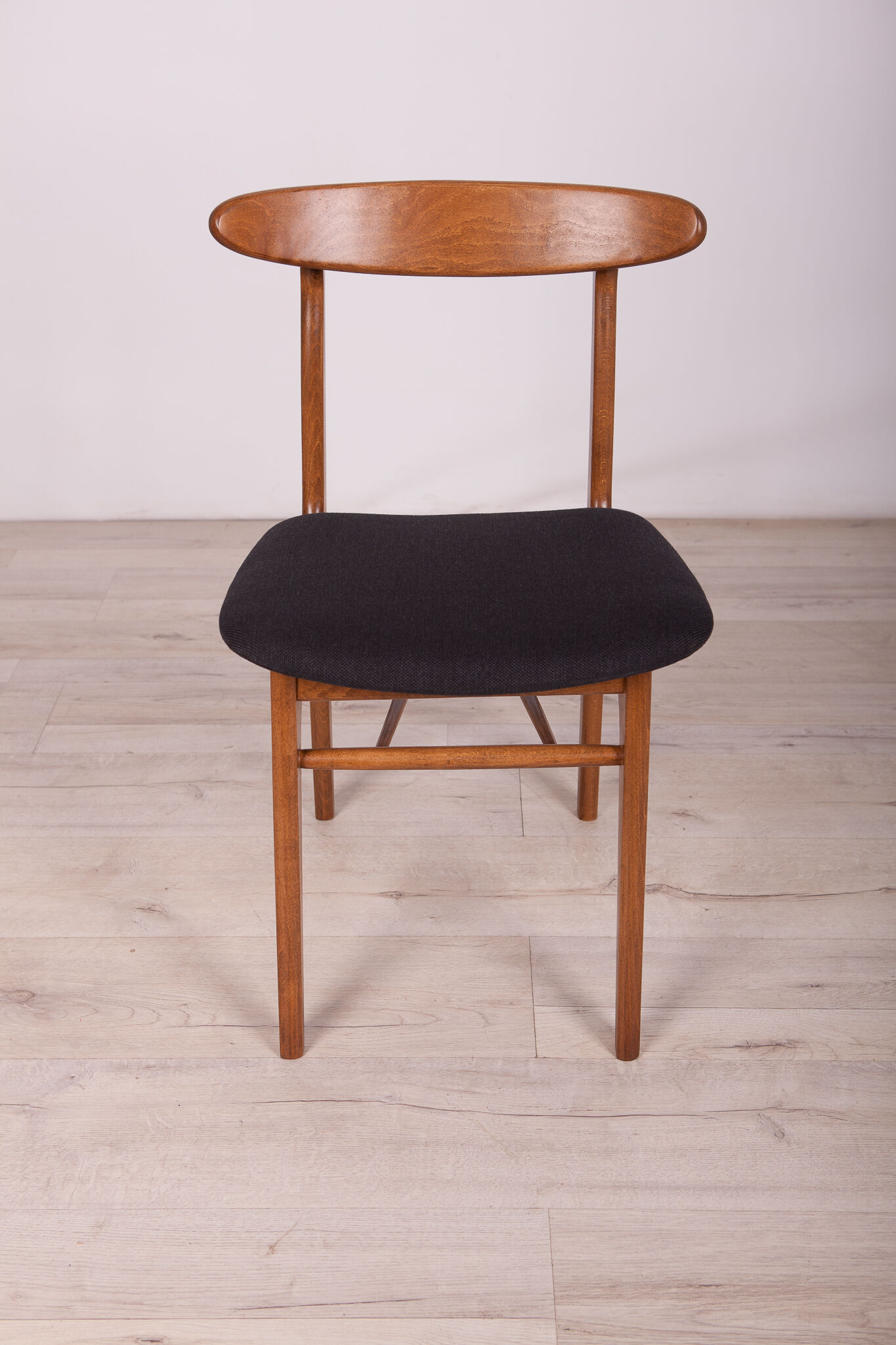 Model 200-190 Dining Chairs by Rajmund Teofil Hałas, 1960s, Set of 4