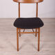 Model 200-190 Dining Chairs by Rajmund Teofil Hałas, 1960s, Set of 4