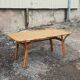 1970s rattan dining table